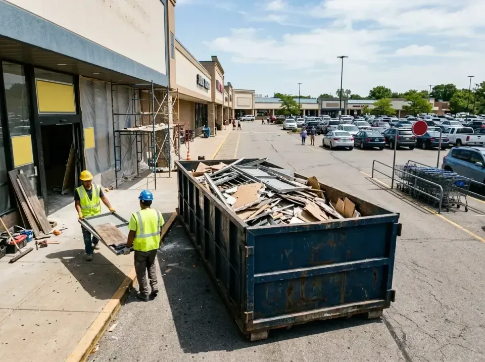 retail-store-renovation-debris-003 — frequently asked questions, Roll-off Dumpster Rentals in Sterling, AK